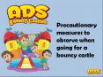 Precautionary measures to observe when going for a bouncy castle PowerPoint PPT Presentation