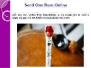 Roses For Valentines Day
