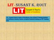 LIT – Susant K Rout's Center of Excellence