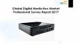 24 Market Reports: Global Digital Media Box Market Professional Survey Report 2017 PowerPoint PPT Presentation