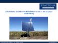 Concentrated Solar Power Market demand from power tower to grow over 23% from 2016 to 2025 PowerPoint PPT Presentation