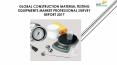 24 Market Reports: Global Construction Material Testing Equipments Market Professional Survey Report 2017 PowerPoint PPT Presentation