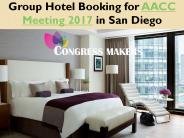 Group Hotel Booking for AACC Annual Meeting 2017