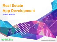 Real Estate App Development  - Mobiloitte