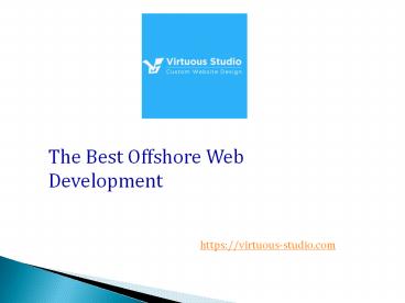 Best Offshore Web Development company