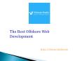 Best Offshore Web Development company PowerPoint PPT Presentation