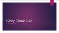 Glory Cloud USA Skin care Products PowerPoint PPT Presentation
