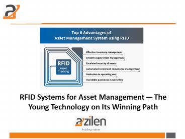 PPT – : RFID Systems for Asset Management – The Young Technology on Its ...