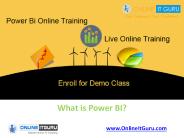 Power BI Online Training (1)