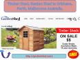Timber Shed, Garden Shed to Brisbane, Perth, Melbourne Australia. PowerPoint PPT Presentation