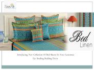 Make Your Bedding Astounding with Saavra's Stunning Bed Sheets