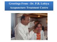 Acupuncture Therapy Services Delhi