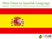 Uber Clone in Spanish Language