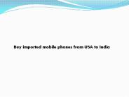 Shipping from USA to India