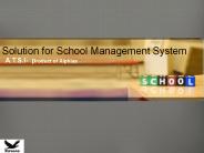 ERP Solution for School
