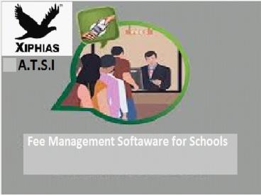 Fee Management Software for Schools