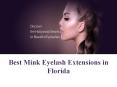 Best Mink Eyelash Extensions in Florida- Lash Boutique PowerPoint PPT Presentation