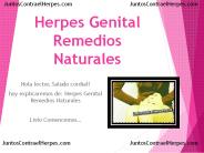 Herpes Genital Remedios Naturales