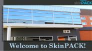 Tamper-proof rigid films - Skin pack