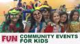 Fun Community Events for Kids PowerPoint PPT Presentation