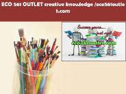 ECO 561 OUTLET creative knowledge /eco561outlet.com