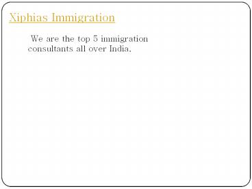 MARA Licensed consultant in India (1)