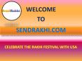 celebrate the Rakhi Festival with USA PowerPoint PPT Presentation