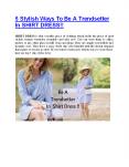 5  Stylish Ways To Be A Trendsetter In SHIRT DRESS!! PowerPoint PPT Presentation