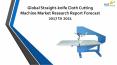 24 Market Reports: Global Straight-knife Cloth Cutting Machine Market Research Report Forecast 2017 to 2021 PowerPoint PPT Presentation