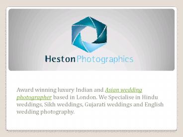 Indian wedding photography london
