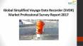 Global simplified voyage data recorder (svdr) market professional survey report 2017 PowerPoint PPT Presentation