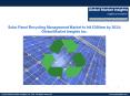 Solar Panel Recycling Management Market to hit $360mn by 2024 PowerPoint PPT Presentation