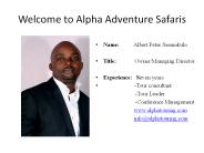 Birding Safaris in Uganda by Alpha Adventure Safaris