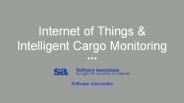 IOt -Intelligent cargo monitoring -Software Associates
