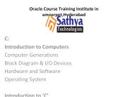 Best C programming institute in Hyderabad,