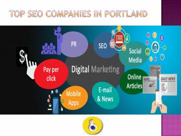 Top SEO Companies in Portland