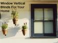 Window Vertical Blinds PowerPoint PPT Presentation