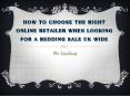 How To Choose The Right Online Retailer When Looking For A Bedding Sale UK Wide