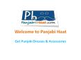 Online Shopping of Punjabi Kurti at Panjabihaat