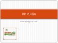 KR Puram PowerPoint PPT Presentation