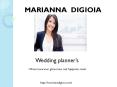 Marianna digioia the luxurious wedding planner PowerPoint PPT Presentation