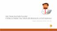 Create Australia Founder - 9 Ways to Master Your Work-Life Balance PowerPoint PPT Presentation