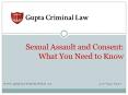 Sexual Assault and Consent: What You Need to Know PowerPoint PPT Presentation