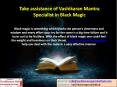Take assistance of Vashikaran Mantra Specialist in Black Magic PowerPoint PPT Presentation