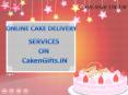 Strawberry,coffee and fruit cake with flavor online delivery services by CakenGifts.in