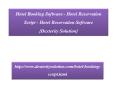 Hotel Booking Software - Hotel Reservation Script {Dexterity Solution} PowerPoint PPT Presentation