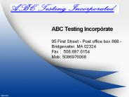 Eddy Current Massachusetts