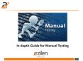 In depth Guide for Manual Testing PowerPoint PPT Presentation