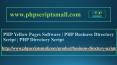 PHP Business Directory Script | PHP Yellow Pages Software | PHP Directory Script PowerPoint PPT Presentation