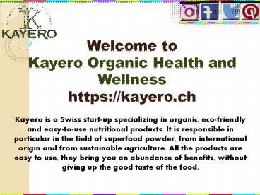 Superfood Mix Powder